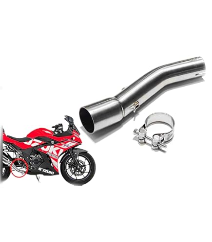 Amazon.co.jp: スリップオンマフラー バイクサイレンサー バイク